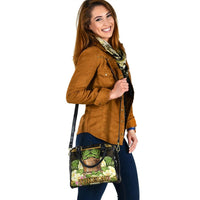 Tokelau Shoulder Handbag - Polynesian Gold Patterns Collection - Polynesian Pride