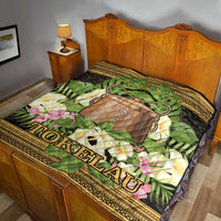 Tokelau Premium Quilt - Polynesian Gold Patterns Collection - Polynesian Pride