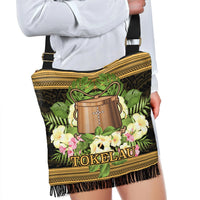Tokelau Boho Handbag - Polynesian Gold Patterns Collection - Polynesian Pride