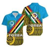Torba Province Day Vanuatu Matching Hawaiian Shirt and Dress Torba Flag Color Style LT9 - Polynesian Pride