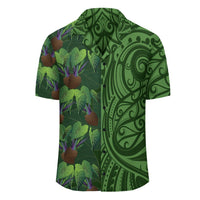 (Personalized) Hawaii Kalo Tropical Polynesian - Hawaiian Shirt - Melio Style - Polynesian Pride