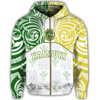 hawaiiZipper Hoodie Kanaka Kaimuki High School Zipper Hoodie Demodern Style - Polynesian Pride