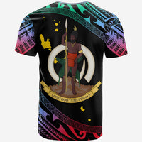 Vanuatu T Shirt Proud To Be A Ni Van Polynesian Patterns Shefa Province LT7 - Polynesian Pride