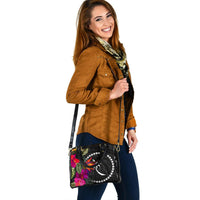 Chuuk Shoulder Handbag - Polynesian Hibiscus Pattern - Polynesian Pride