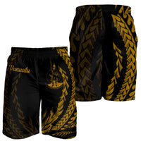 Vanuatu Men's Shorts - Wings Style - Polynesian Pride