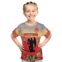 Federated States of Micronesia Veterans Day T Shirt Angel Wing LT9 - Polynesian Pride