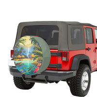 Vintage Village Spare Tire Cover AH - Polynesian Pride