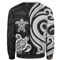 Northern Mariana Islands Sweater - White Tentacle Turtle - Polynesian Pride