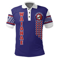 Custom Hawaii Polo Shirt Waianae High Custom Your Class Polo Shirt - Polynesian Pride