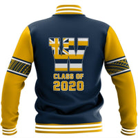 (Personalized) Hawaii Baseball Jacket - Waipahu High Custom Your Class Baseball Jacket - AH - Polynesian Pride