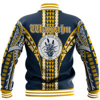 Hawaii Baseball Jacket - Waipahu High Baseball Jacket - AH - Polynesian Pride