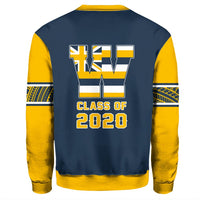 (Personalized) Hawaii - Waipahu High Custom Your Class Sweatshirt - AH - Polynesian Pride