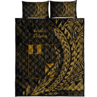 Wallis and Futuna Quilt Bed Set - Wings Style - Polynesian Pride