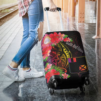 Wallis and Futuna Luggage Covers - Tropical Hippie Style - Polynesian Pride