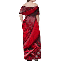 Wallis Et Futuna Matching Dress and Hawaiian Shirt Special LT9 - Polynesian Pride