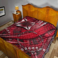 Wallis et Futuna Premium Quilt Artsy Style - Special LT9 - Polynesian Pride