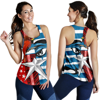 Free West Papua Birds Of Paradise Polynesia Women Tank Top - LT2 - Polynesian Pride