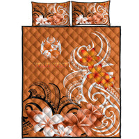 Custom Tonga Personalised Quilt Bed Set - Tongan Spirit - Polynesian Pride
