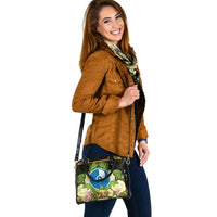 Yap Shoulder Handbag - Polynesian Gold Patterns Collection - Polynesian Pride