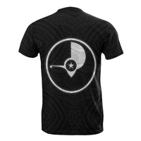 Yap Custom Polynesian T Shirt Micronesia Yapese Warrior - Polynesian Pride