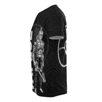 Yap Polynesian T Shirt Micronesia Yapese Warrior - Polynesian Pride