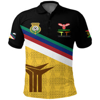 Luganville Football Association Polo Shirt LT12 Unisex Yellow - Polynesian Pride