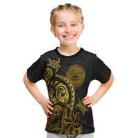 American Samoa Custom T Shirt Folk Style - Polynesian Pride