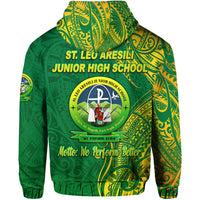 St. Leo Aresili Junior High School Hoodie Original Style LT8 - Polynesian Pride