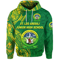 St. Leo Aresili Junior High School Hoodie Original Style LT8 - Polynesian Pride