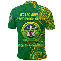 St. Leo Aresili Junior High School Polo Shirt Original Style LT8 - Polynesian Pride