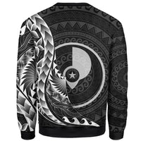 Yap Sweatshirt - Custom Personalised Polynesian Pattern Style - Polynesian Pride