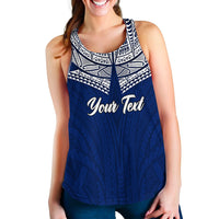 (Custom Personalised) Pitcairn Islands Pride Women Tank Top - LT12 - Polynesian Pride