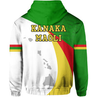 Kanaka Zipper Hoodie Typecast Style - Polynesian Pride