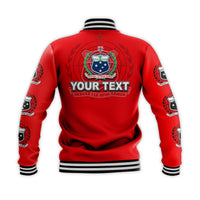 (Custom Personalised) Samoa Tribal Tattoo Coat Of ArmsBaseball Jacket No.1 LT6 - Polynesian Pride