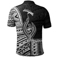 Guam Polo Shirt Chalan Pago Ordot Seal Of Guam Polynesian Patterns - Polynesian Pride