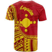 Rotuma T Shirt Lopta Flag Rotuma - Polynesian Pride