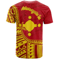Rotuma T Shirt Maragteu Flag Rotuma - Polynesian Pride