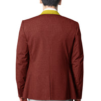 Tonga Vava'u High School Blazer Original Style - Maroon NO.1 LT8 - Polynesian Pride
