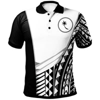 Chuuk Custom Polo Shirt Athletes Style Unisex White - Polynesian Pride