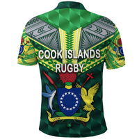 Cook Islands Rugby Polo Shirt - Polynesian Pride