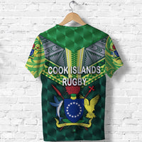 Cook Islands Rugby T Shirt - Polynesian Pride