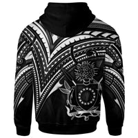Cook Islands Hoodie Cross Style - Polynesian Pride
