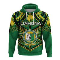 Custom Liahona High School Hoodie Tongan Ngatu LT4 - Polynesian Pride