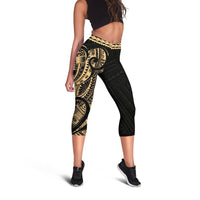 Polynesian Rising 7th Capris A6 - Polynesian Pride