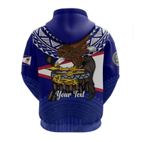 Custom American Samoa Independence Anniversary Pride Hoodie LT12 - Polynesian Pride