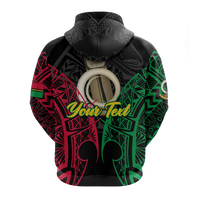 Custom Vanuatu 42nd Independence Anniversary Pride Hoodie LT12 - Polynesian Pride