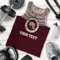 (Custom Personalised) Hawaii Kau High & Pahala Elementary School Pride Men Tank Top - LT12 - Polynesian Pride