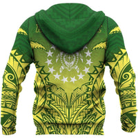 (Kuki Arirani) Cook Islands Premium Zipper Hoodie - Polynesian Pride