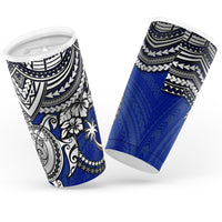 Chuuk Polynesian Tumbler - Blue - Polynesian Turtle - Polynesian Pride