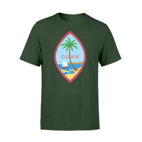 Guam T Shirt Guam Coat of Arm - Polynesian Pride